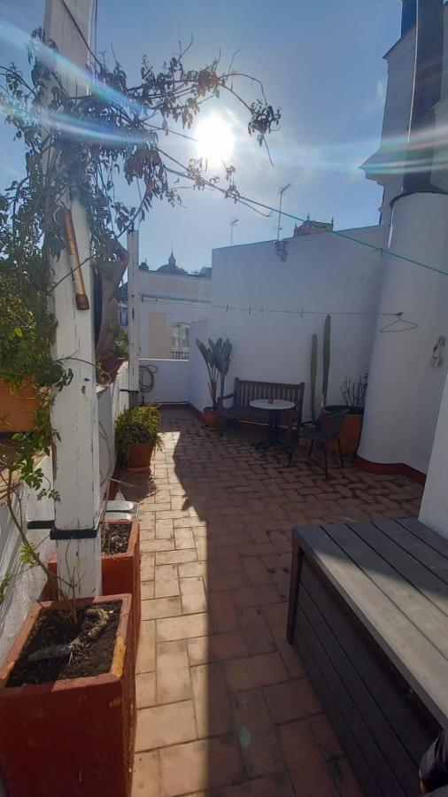 Santa Cruz Terrace Home Seville Exterior photo