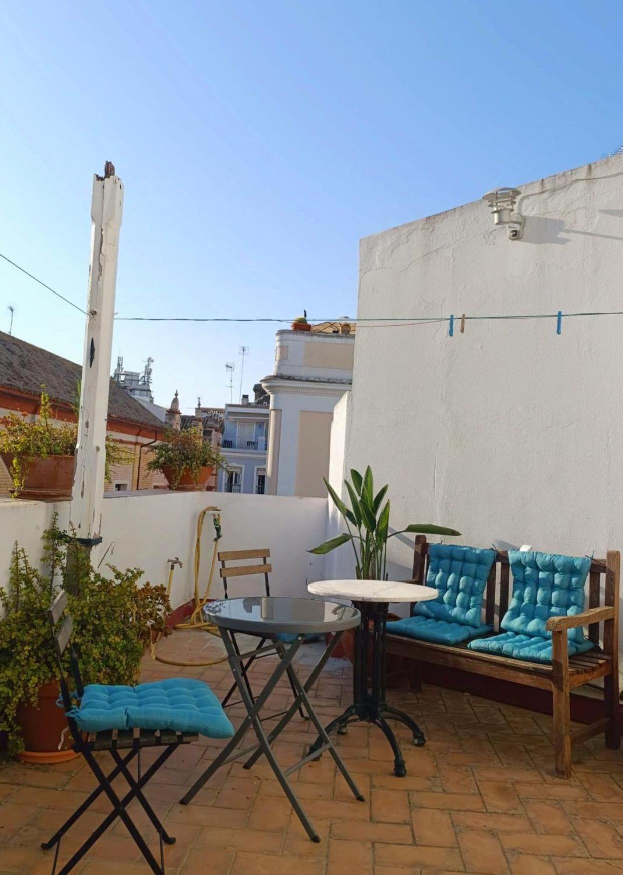 Santa Cruz Terrace Home Seville Exterior photo